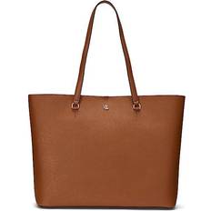 Lauren Ralph Lauren Totes & Shopping Bags Lauren Ralph Lauren Karly Tan Handbags Tan One Size