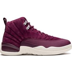 Nike Air Jordan 12 Retro M - Bordeaux/Metallic Silver/White