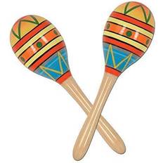 Beistle 8 Fiesta Fun Party Maracas 4/Pack 60951-8