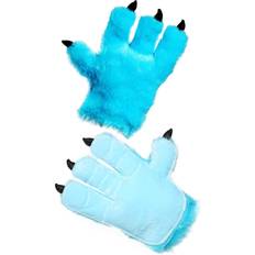 Monster Zubehör Adult Blue Monster Hands Black/Blue