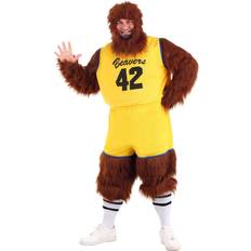 Fun Costumes Men's Plus Size Teen Wolf Costume 4X