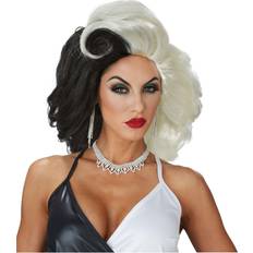 Perruques Longues California Costumes Cruel Diva Costume Wig for Women Costume Accessories