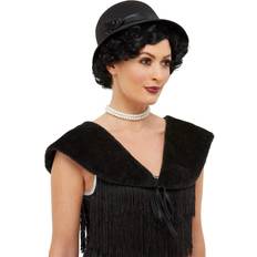 Tidstypiske Hatter Smiffys 1920s Instant Kit Black Fancy Dress