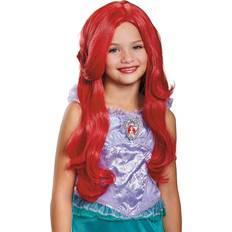 Real Pelucas Disguise The Littler Mermaid Ariel Child Deluxe Wig