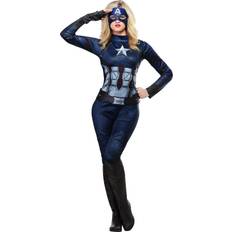 Captain america costume Captain America Womens Costume