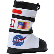 Kid's Astronaut Boots White