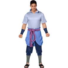 Fun Adults Naruto Shippuden Sasuke Uchiha Costume