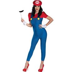 Disguise Deluxe Mario Costume for Women