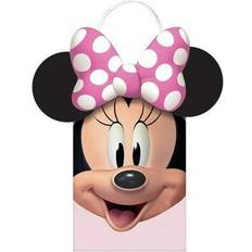 Amscan Minnie Mouse Forever Create Your Own Kraft Bags 8ct