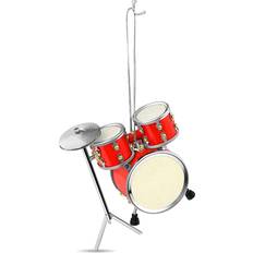 Decorative Items Realistic Drum Set