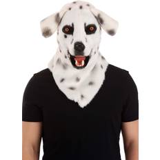 Tiere Masken Dalmatian Mouth Mover Mask Black/White