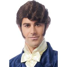 Royal Perruques Courtes Franco Men's Brown Regency Wig