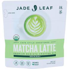 JADE LEAF MATCHA Organic Japanese Green Tea Original Matcha Latte
