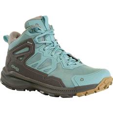 Pink - Women Hiking Shoes OBOZ Women's Katabatic Mid Waterproof Hiking Boots Island