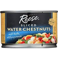 Fizzy Drinks Reese Water Chestnuts Sliced