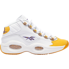 Reebok Scarpe da Basket Reebok Boy's Question Mid - Yellow Toe