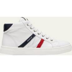 Moncler Enfant Kids White Petit Monaco Sneakers P07 White