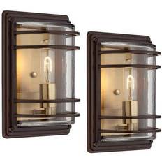 Lighting John Timberland Habitat modern fixtures set Wall Light