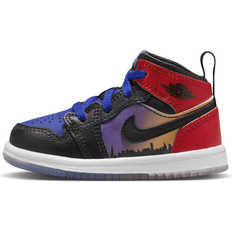 Jordan MID SS TD Sneakers Blue Red in Größe:19,5