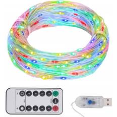 Guirlandes Lumineuses vidaXL LED Avec 300 LED Multicolore 30 m Guirlande Lumineuse