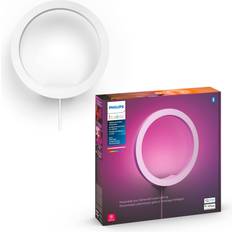 Philips Hue Wall Lamps Philips Hue Sana Color Works Alex Assistant Wall Light