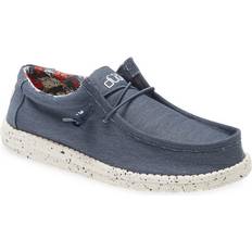 44 ⅔ - Slip-on Sneakers Hey Dude Wally Stretch M - Blue