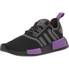 Nmd r1 black Adidas Grade School NMD R1 Black