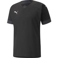 Puma Men's Team Final Jersey - Black/Phantom Black