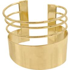 Adornia 14K Plated Stretch Bracelet