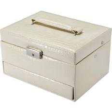 Beige Scatole per Gioielli Barska Cheri Bliss Jewelry Case JC-300