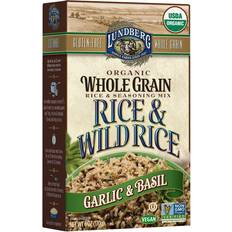 Whole grain rice Lundberg Family Farms Organic Whole Grain & Wild Rice Garlic Basil