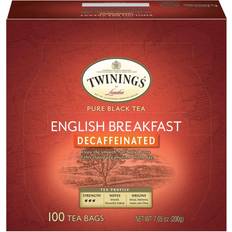 English breakfast tea Twinings Decaffeinated English Breakfast Tea Bags, 100 Count