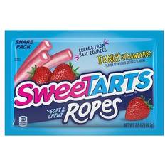 Pastilles SweeTarts Tangy Strawberry Soft & Chewy Ropes