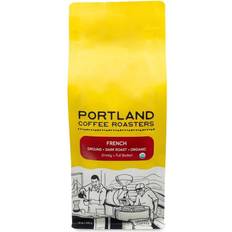 Fransk rost Bryggkaffe Portland Coffee Roasters Organic Coffee Ground Dark Roast French