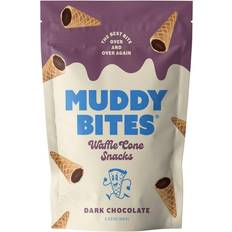 Snacks Muddy Bites Cone Dark Chocolate