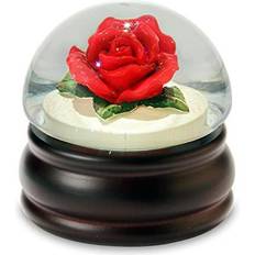 Red Globes The San Francisco Music Box Red Rose Mushroom Water