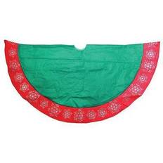 Green Christmas Tree Skirts Northlight Seasonal Skirt Christmas Tree Skirt