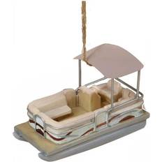 Kurt Adler Pontoon Boat Christmas Tree Ornament