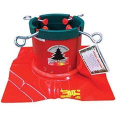 Weihnachtsbaumfüße Panacea Santa's Solution Original Tree Stand 8 to 9-ft Steel Weihnachtsbaumfuß