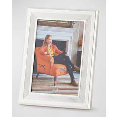 Spode Ribbed 4\" 6\" Photo Frame