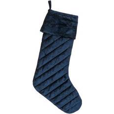 Polyester Kousen National Tree Company 10 In Quilted Stocking