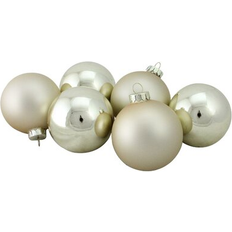 Northlight 6 Count Ball Christmas Tree Ornament