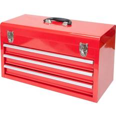 DIY Accessories Big Red Torin antbd133-xb 20" portable 3 drawer steel tool box