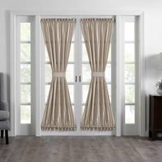 Elrene Home Fashions Colette French Door Window Panel 54 x 72