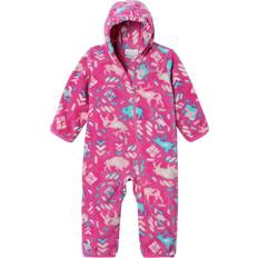 Columbia Boys Overalls Children's Clothing Columbia Infant Snowtop II Bunting- Pink Ice Buffaloroam