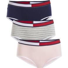 Tommy Hilfiger Panties Children's Clothing Tommy Hilfiger Girl's 3-Pack Logo Briefs Crystal Rose 10-12