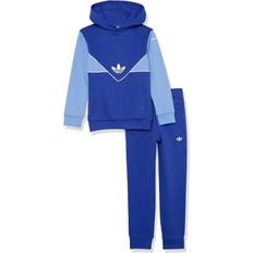 Adidas Adicolor Hoodie Set Semi Lucid Blue