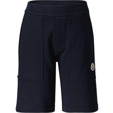 Moncler Sweat Shorts - Navy