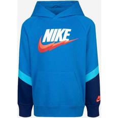 Nike Boys' G4G Blocked Pullover Hoodie Blue