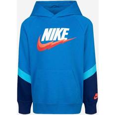 Gold Hoodies Children's Clothing Nike Printed Hooded Sweatshirt - Size 5-6 Y